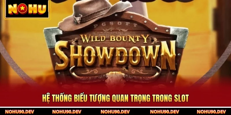 Hệ thống biểu tượng quan trọng trong slot